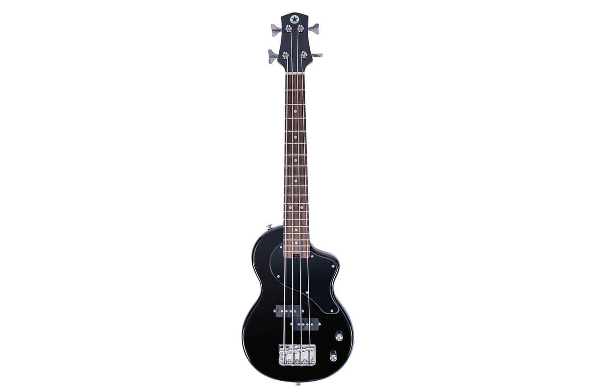 Carry-on Travel Bass Guitar St Black