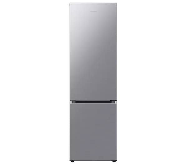 SAMSUNG Bespoke SpaceMax RB38C7AGWS9/EU Smart 70/30 Fridge Freezer - Refined Inox