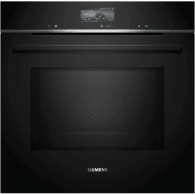 Siemens iQ700 Built-In Combination Microwave Oven - Black