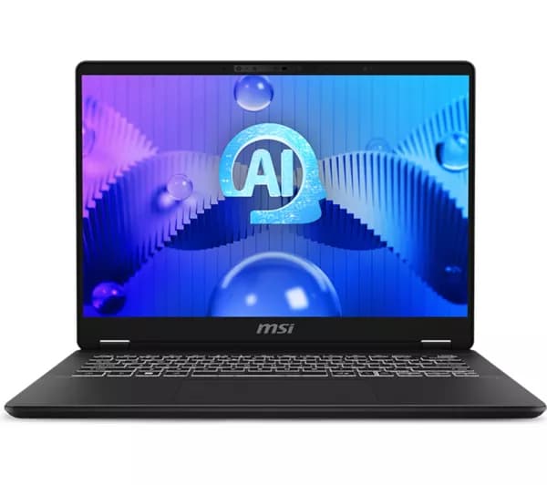 MSI Prestige 14 AI Evo 14" Laptop - Intel® Core™ Ultra 7, 1 TB SSD, Grey
