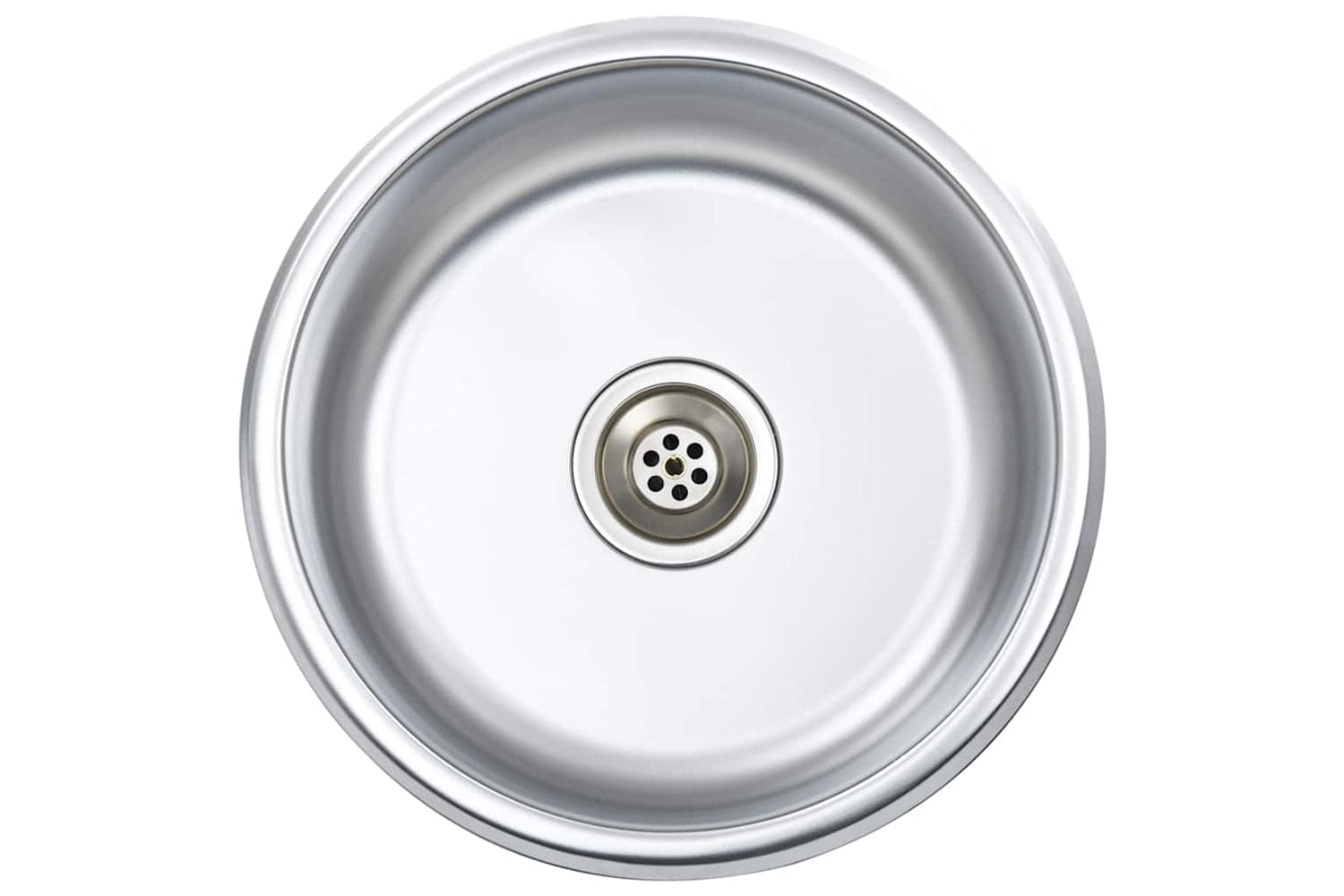 Vidaxl 145070 Kitchen Sink With Strainer And Trap Stainless Steel