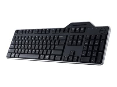 DELL - KB813 Smartcard - keyboard - QWERTY - UK/Irish - black Input Device