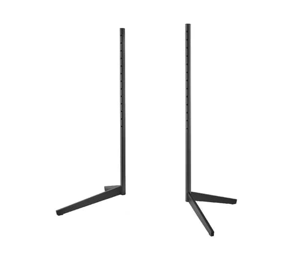 ONE FOR ALL EZ WM7610 85 mm TV Stand for 32-65" TVs - Black