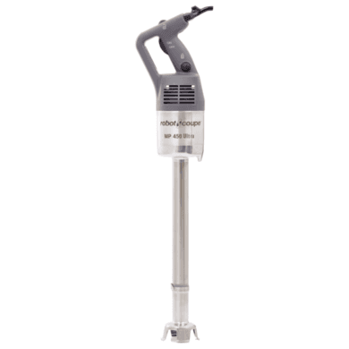 Refurbished Robot Coupe MP450 Ultra LED Single Speed Immersion Stick Blender 450mm Shaft With 500W Motor 13 Amp Plug