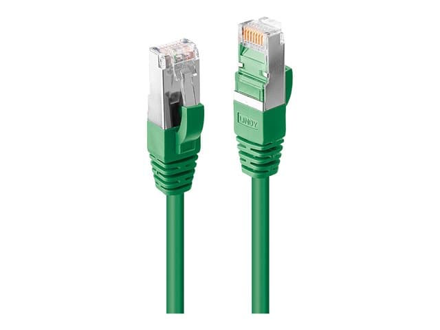 Lindy - patch cable - 1.5 m - green