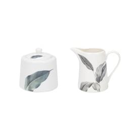 Birds of Paradise Sugar & Creamer Two-Piece Set