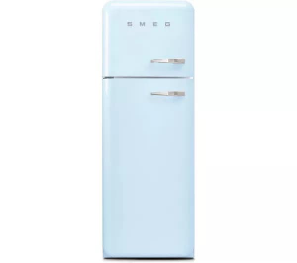 SMEG FAB30LPB5UK 70/30 Fridge Freezer - Pastel Blue