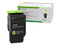 LEXMARK - Ultra High Yield - yellow - original - toner cartridge - LCCP, Lexmark Corporate