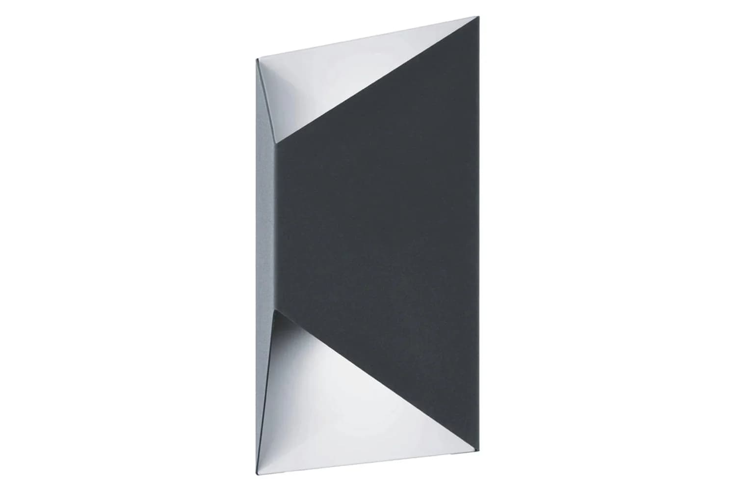 Eglo | Predazzo Exterior LED Wall Light | Anthracite/White
