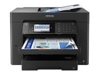 EPSON - WorkForce Pro WF-7840DTWF 7840DTWF  WF7840DTWF 7840DTWF WF7840 7840 - Multifunction printer - colour - ink-jet - A3 plus (311 x 457 mm) (original) - A3 (media) - up to 25 ppm (printing) - 550 sheets - 33.6 Kbps - USB 2.0, LAN, Wi-Fi(n), USB host