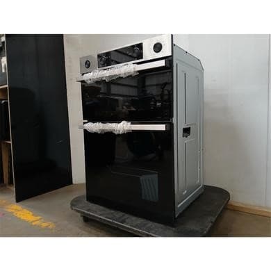 Refurbished Hisense Hi6 Electric Built-In Double Oven - Stainless Steel