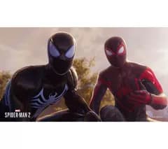 SONY PlayStation 5 Digital Edition, Marvel's Spider-Man 2 (PS5) & Disc Drive Bundle