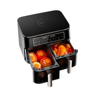 Dreame CrisTendDuo Dual-Zone Air Fryer 11L Black | DZ30