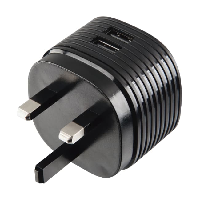 Hama 2.4A Dual USB Mains Charger | 73014150
