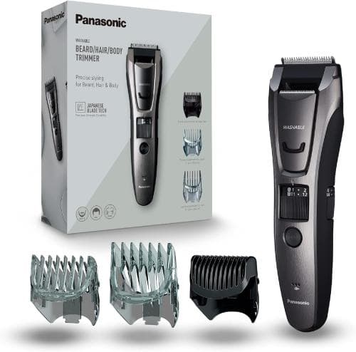 PANASONIC            BEARD HAIR & BODY TRIMMER