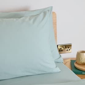 180 Thread Count Evelyn Sage Pillowcase Set