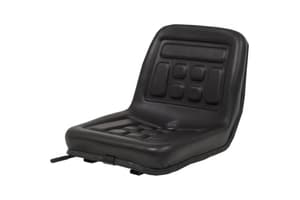 Vidaxl 142317 Universal Tractor Seat Black