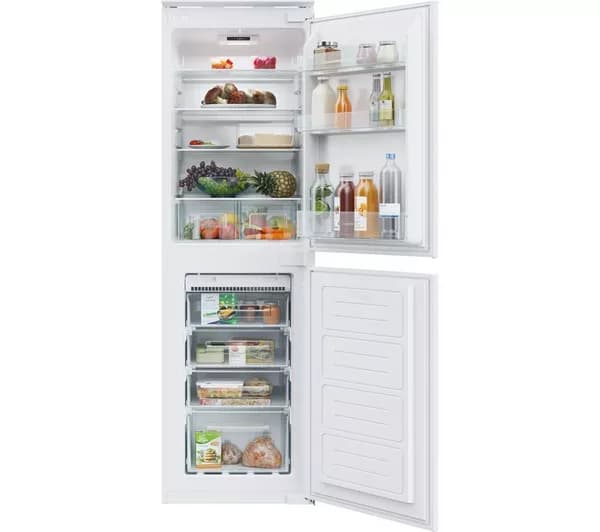 CANDY CB50N518EK Integrated 50/50 Fridge Freezer - Sliding Hinge