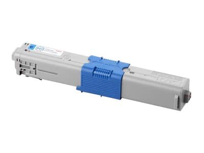 OKI - cyan - original - toner cartridge