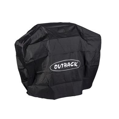 Outback Canvas BBQ Cover - For Meteor Jupiter 4 Burner & Mercury 6 Burner BBQ