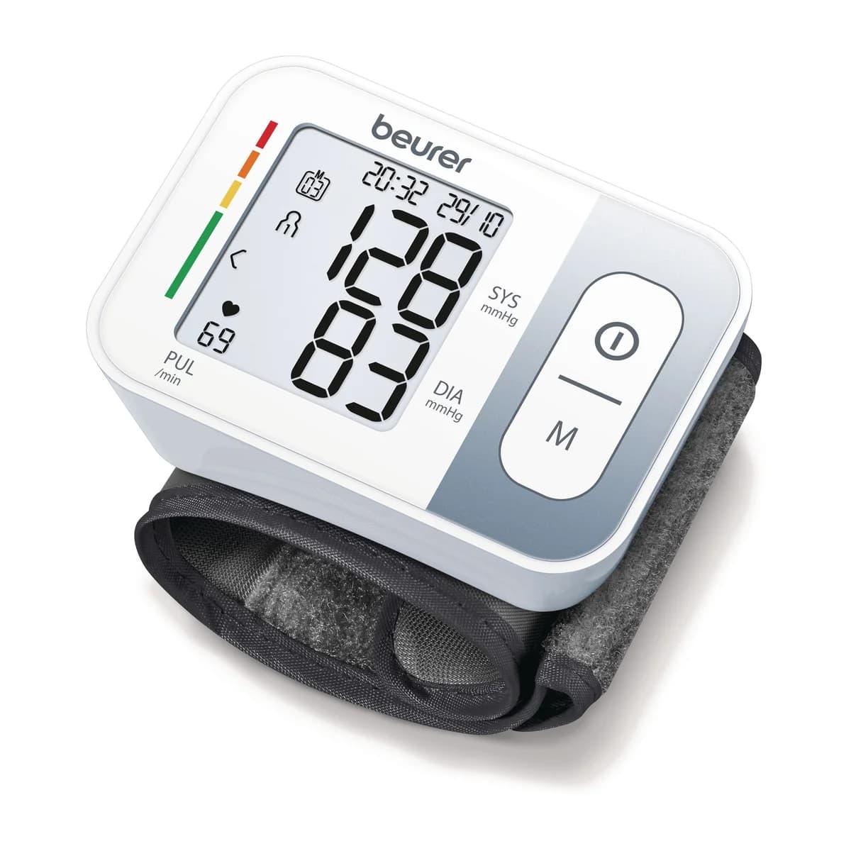 Beurer Wrist Blood Pressure Monitor White | BC 28