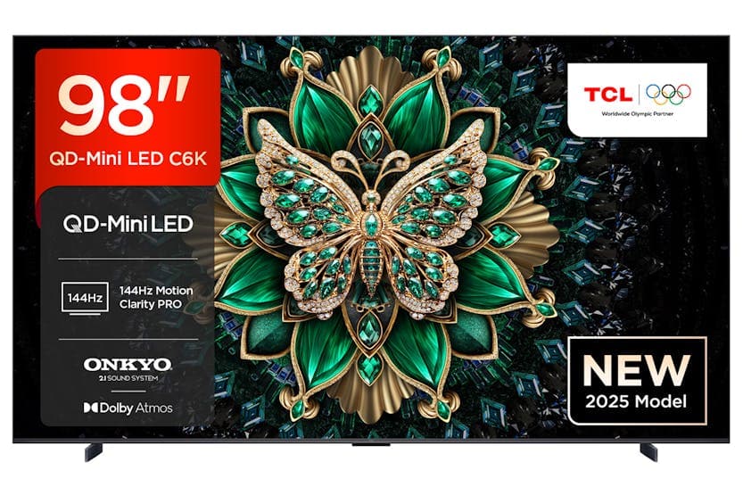 TCL 98" 144Hz Mini LED Google TV | 98C6K
