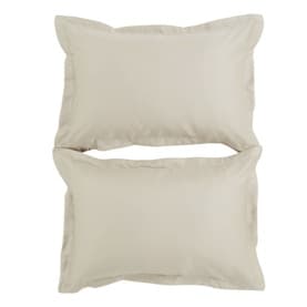 400 Thread Count Sateen Oxford Pillowcase Pair Linen