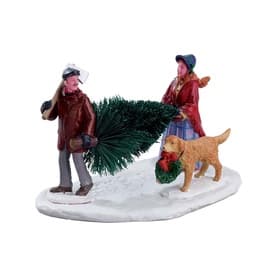 Our First Christmas Figurine 8cm