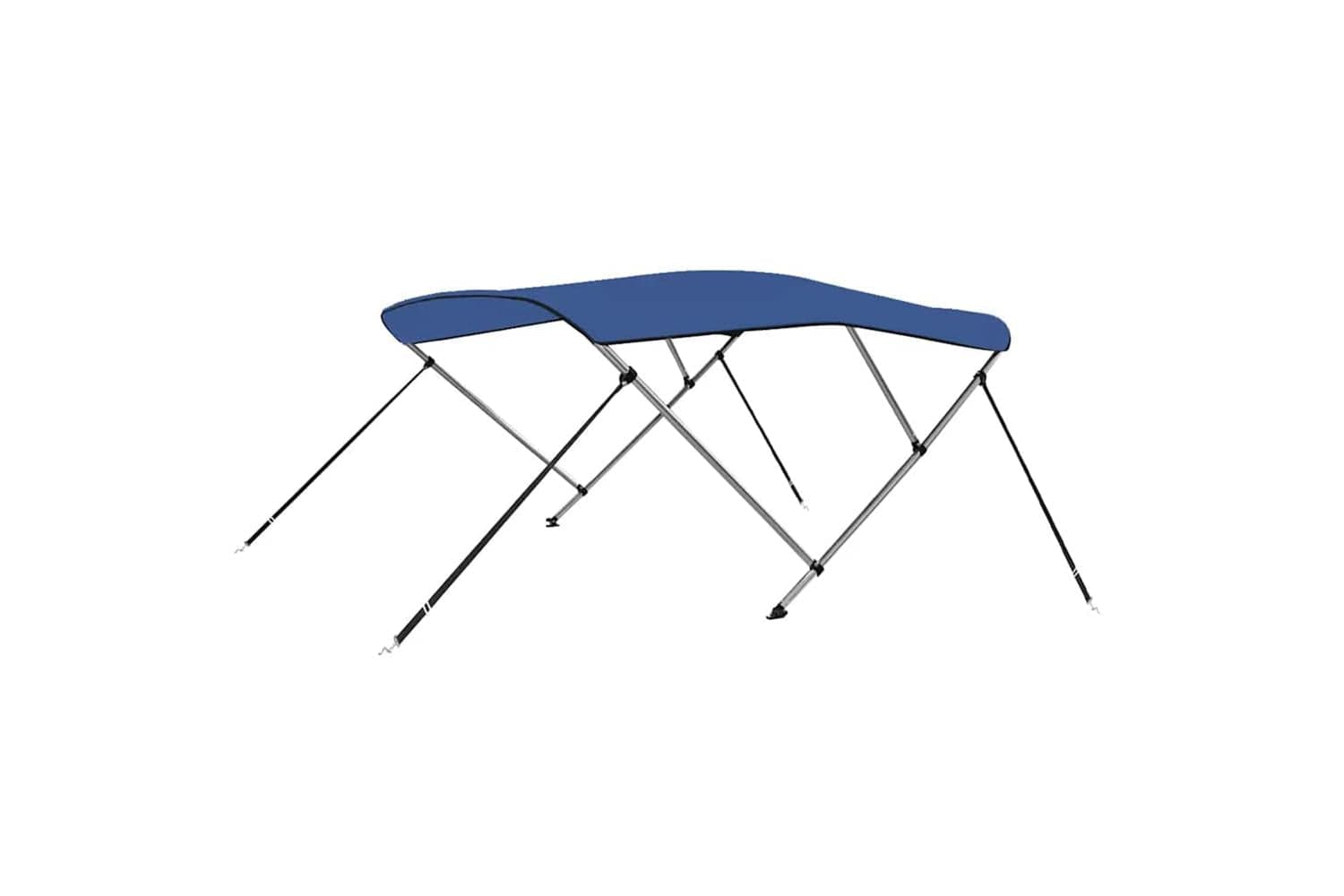 vidaXL 3 Bow Bimini Top