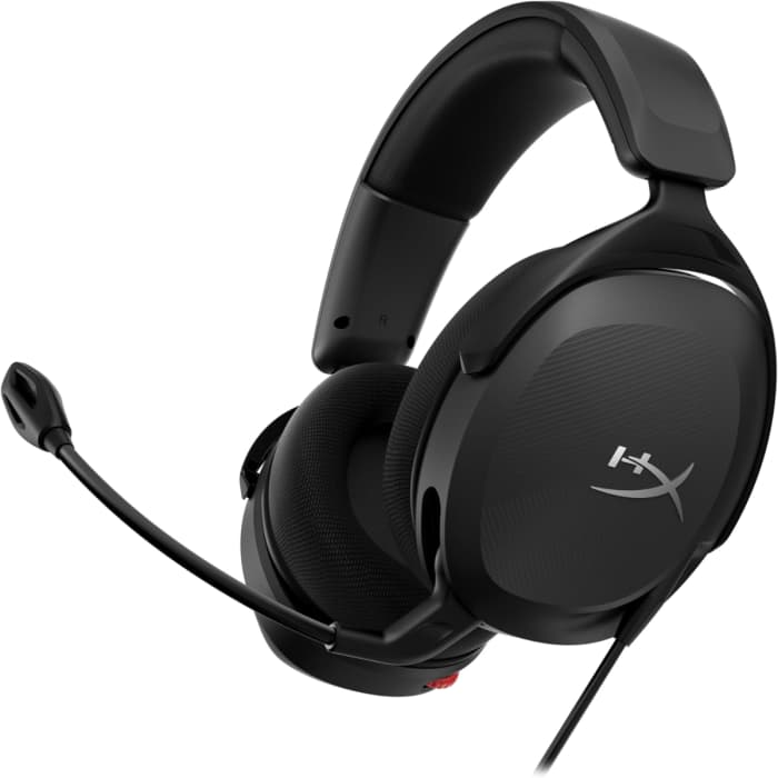 HyperX 259683L9AA, Cloud Stinger 2 Wired Gaming Headset, Black