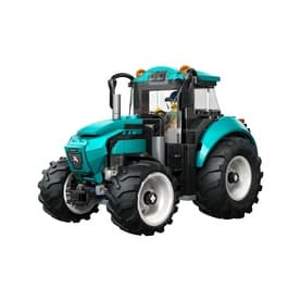 LEGO® City Tractor Farm Toy Building Set and Minifigure