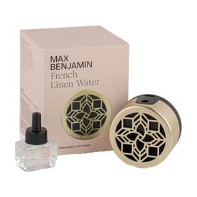 Plug In Wall Diffuser and Refill Set French Linen Water