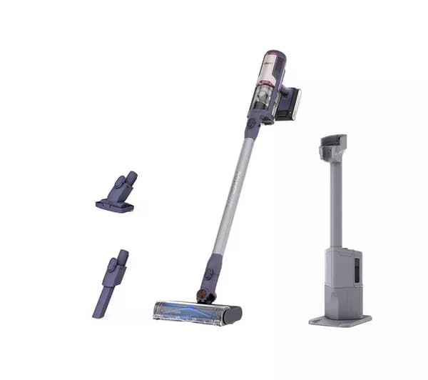 SHARK PowerLite Clean & Empty Pet BU3621UKT Cordless Vacuum Cleaner - Glacier Blue