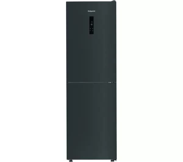 HOTPOINT VitalCare HPKF 6353 XBR4UK 50/50 Fridge Freezer - Dark Inox