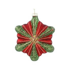 Snowflake Tree Decoration 12cm