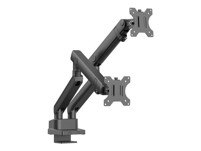URBAN FACTORY - Urban Factory FLEXEE Dual mounting kit - for 2 LCD displays - ergonomic - black