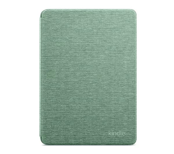AMAZON 6" Kindle (2022 and 2024) Fabric Case - Matcha Green