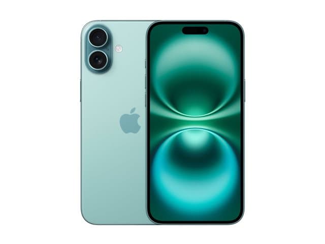 APPLE - iPhone 16 Plus - teal - 5G smartphone - 512 GB - GSM
