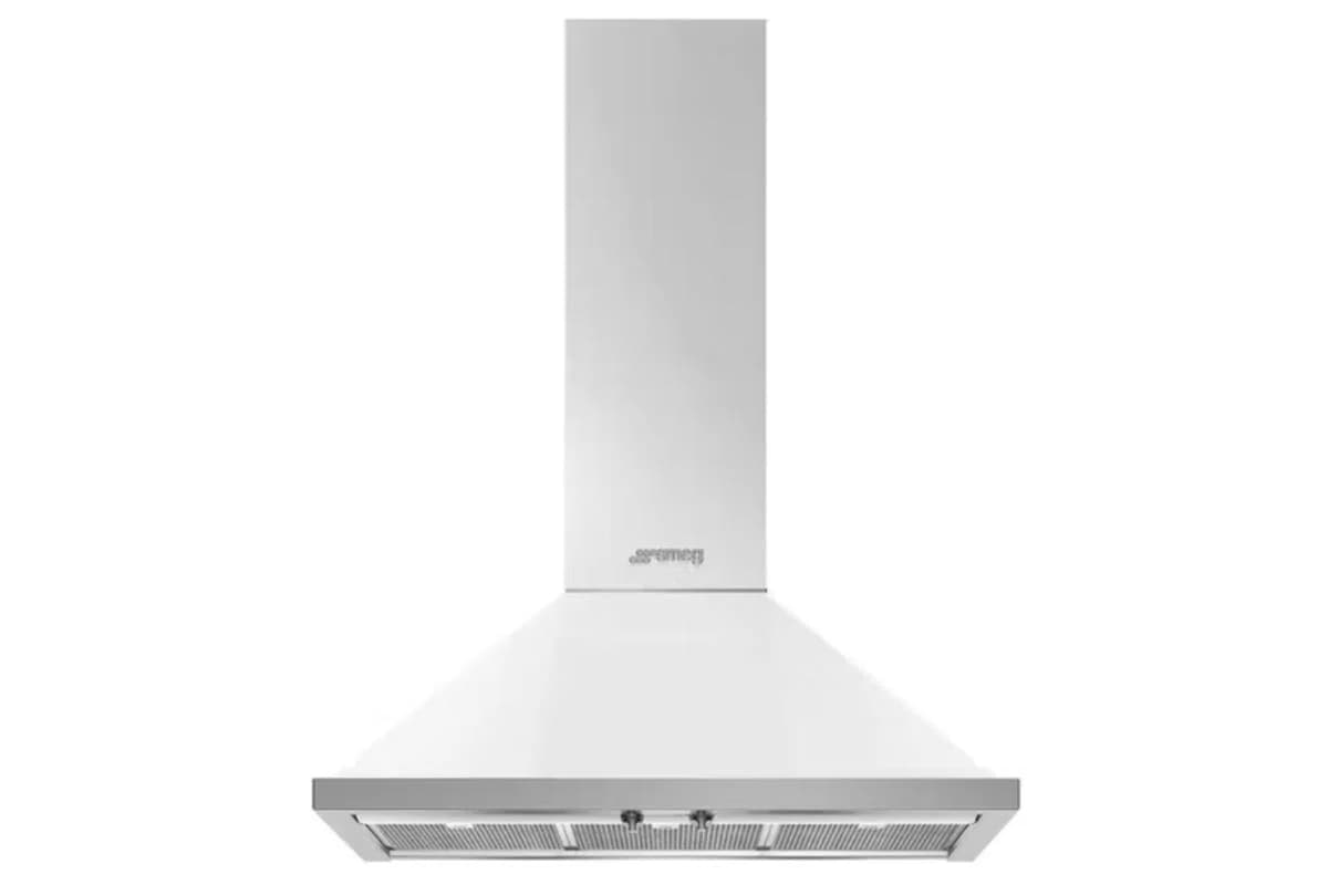 Smeg 90cm Chimney Hood | KPF9WH | White