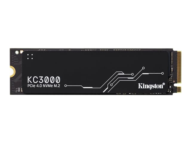 KINGSTON - KC3000 - SSD - 1024 GB - PCIe 4.0 (NVMe)