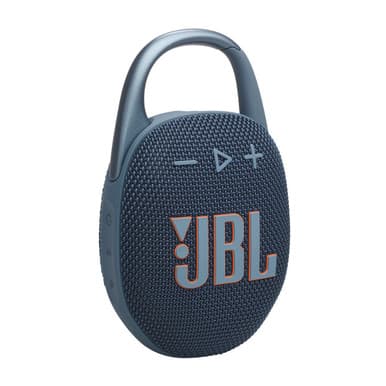 JBL Clip5, portable bluetooth speaker with carabiner, water proof, IPX67 | JBLCLIP5BLU