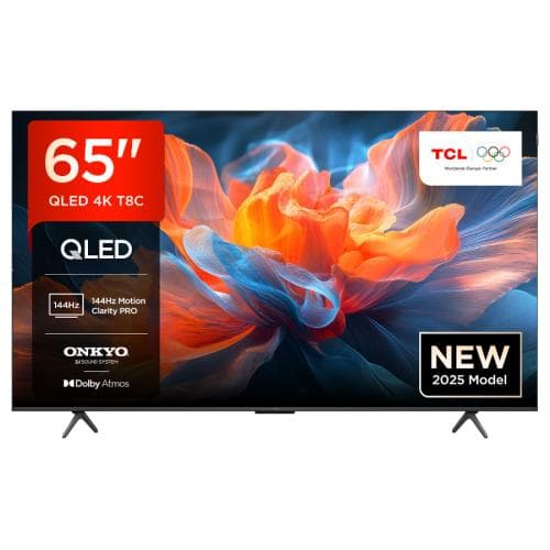 TCL            65INCH T8C SERIES QLED SMART TV