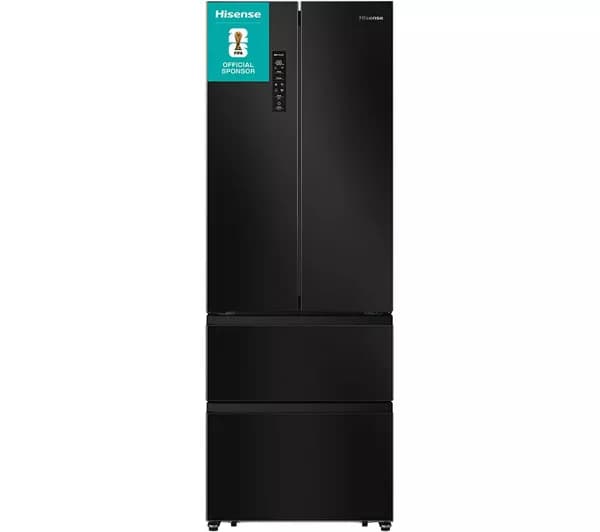HISENSE PureFlat RF632N4AFC1 Smart Fridge Freezer - Black