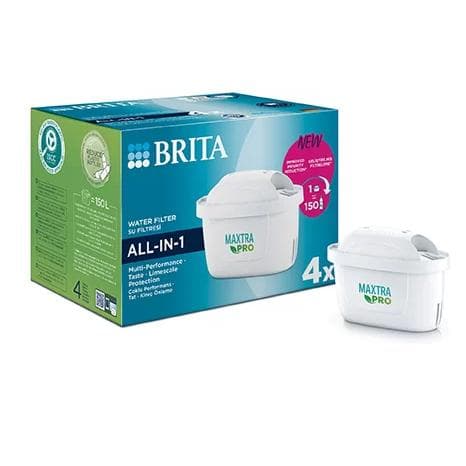 BRITA Maxtra Pro All In One 4 Refill Pack ...