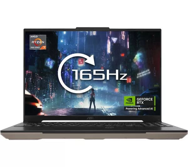 ASUS TUF A16 Advantage Edition 16" Gaming Laptop - AMD Ryzen 7, RX 7700S, 1 TB SSD
