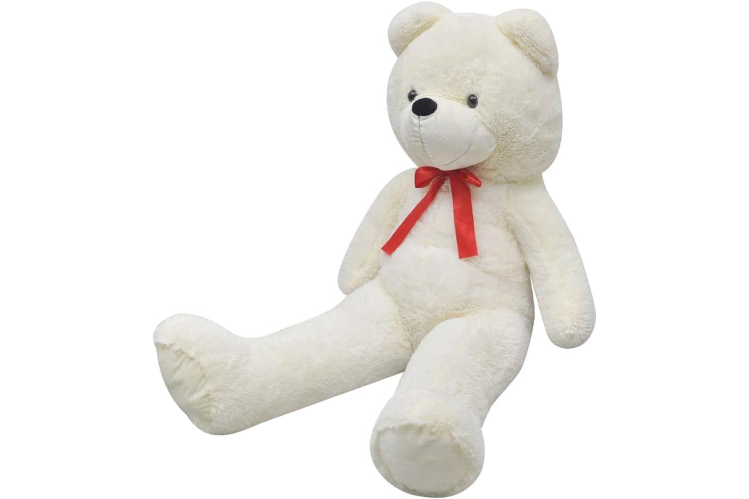 vidaXL 80097 Xxl Soft Plush Teddy Bear Toy White 85cm