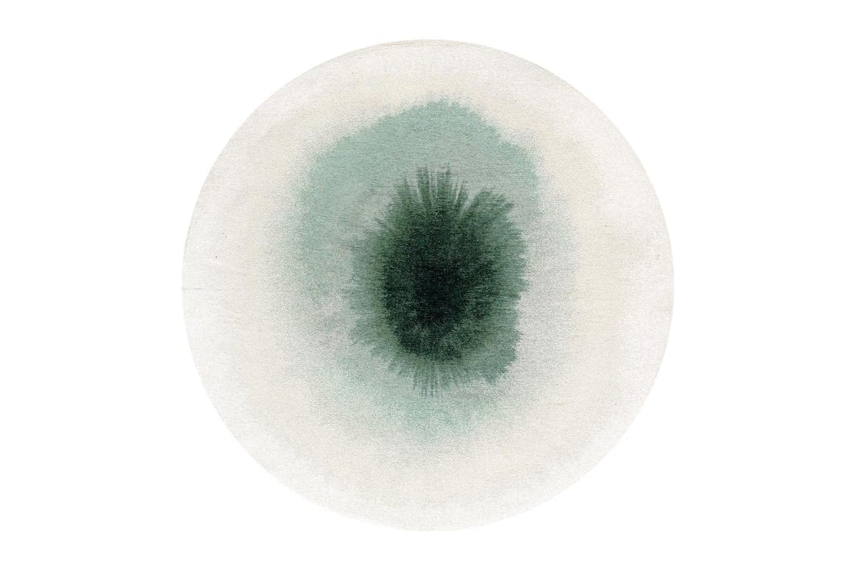 Louis De Poortere | Green Day Rug | 240 x 240 cm