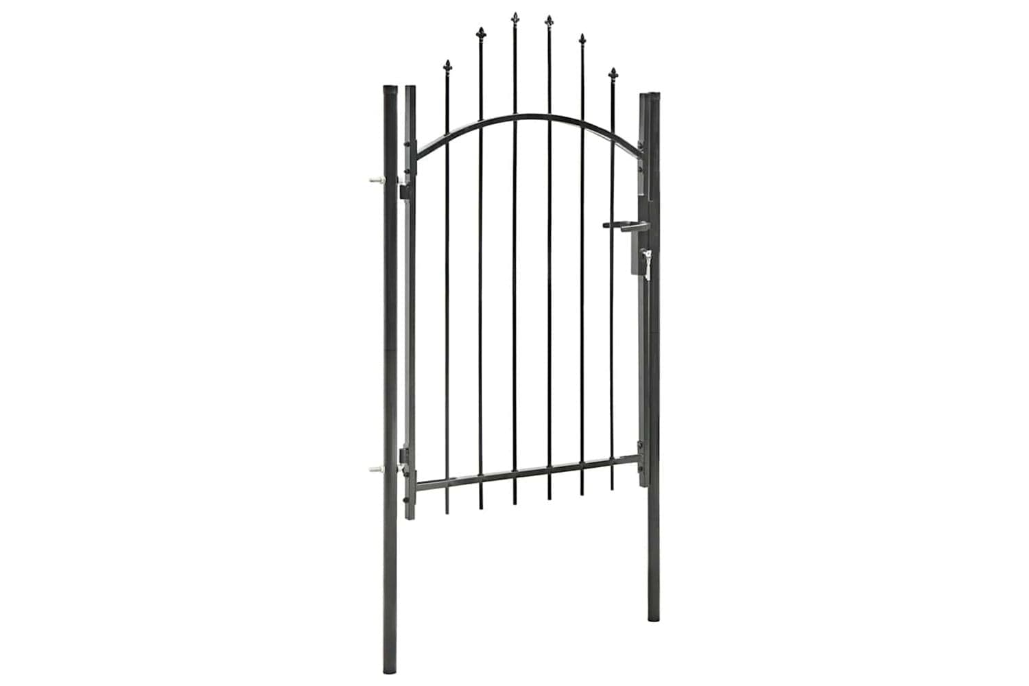 Vidaxl Garden Gate Steel