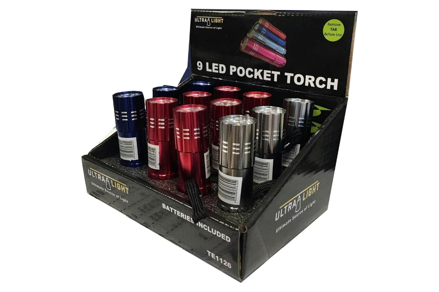 9 LED Floral Pockets Torch