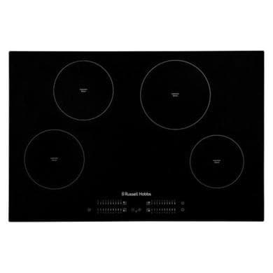 GRADE A1 - Russell Hobbs 77cm 4 Zone Induction Hob - Black